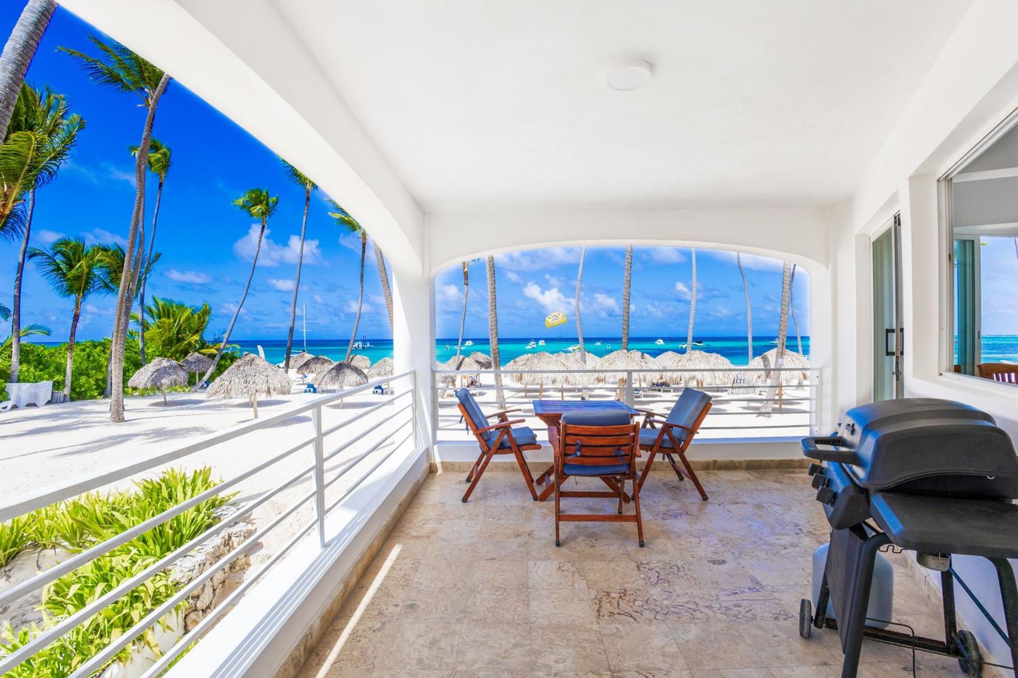 Appartement Prime Ocean View - 3-bedroom Getaway With Private Terrace On Bavaro Punta Cana