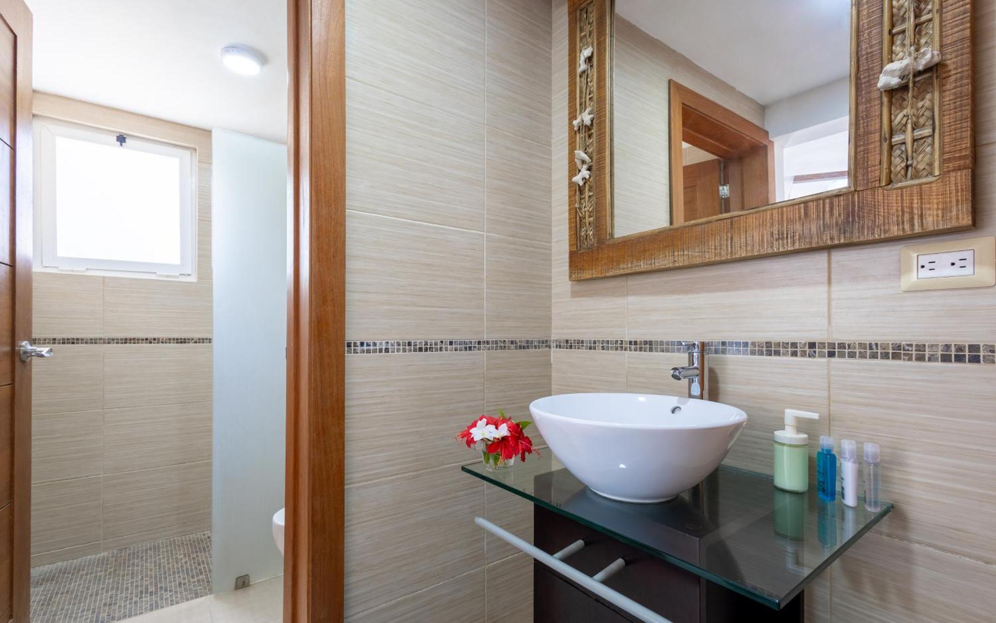 Prime Ocean View - 3-bedroom Getaway With Private Terrace On Bavaro Appartement