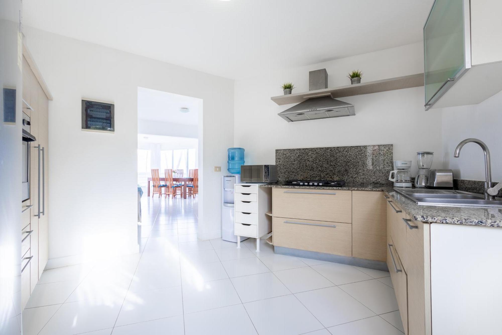Prime Ocean View - 3-bedroom Getaway With Private Terrace On Bavaro Appartement Punta Cana